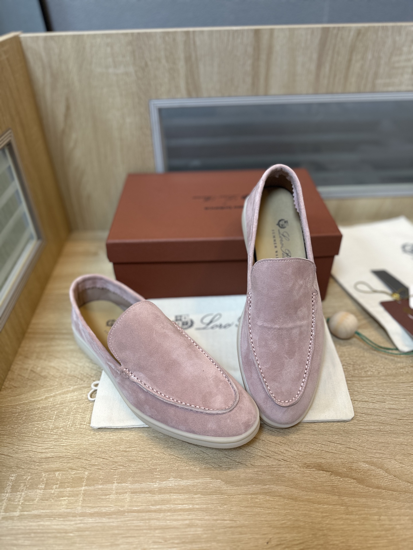 Loro Piana(男) Style Leather Men's Shoes Lookbook Reference image 2