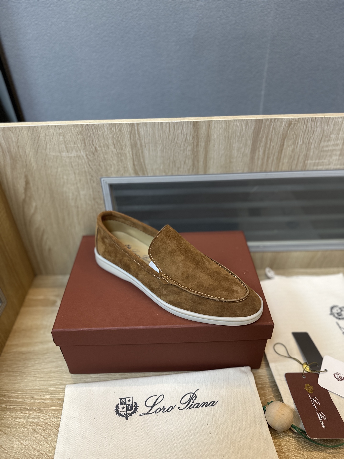 Loro Piana(男) Style Leather Men's Shoes Lookbook Reference image 2