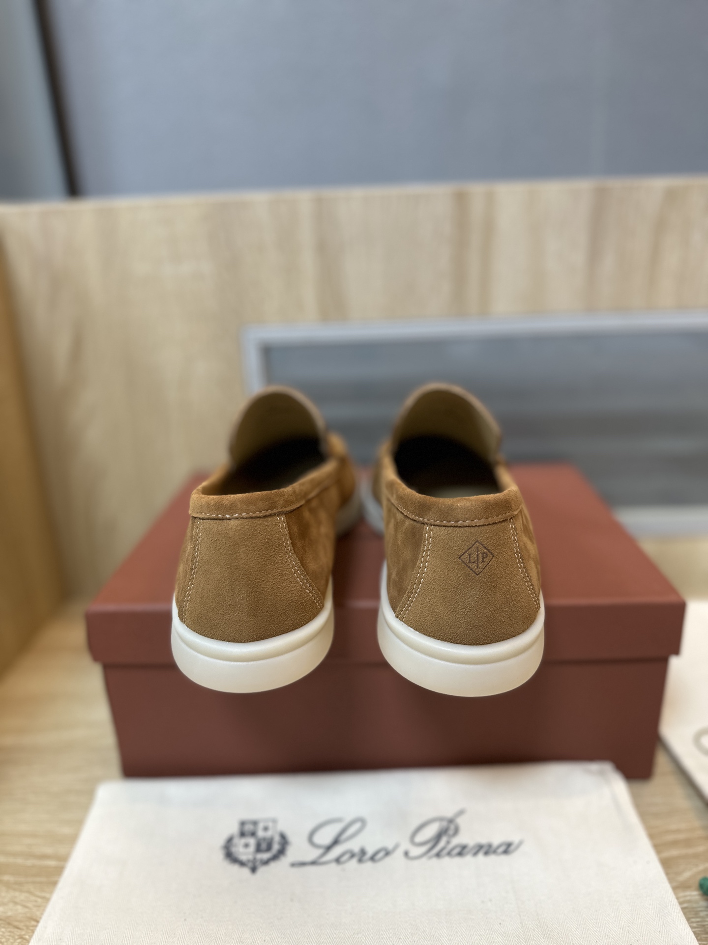 Loro Piana Style Leather Men's Shoes Men's Shoes Men's Shoes detail image 9 from source 782995