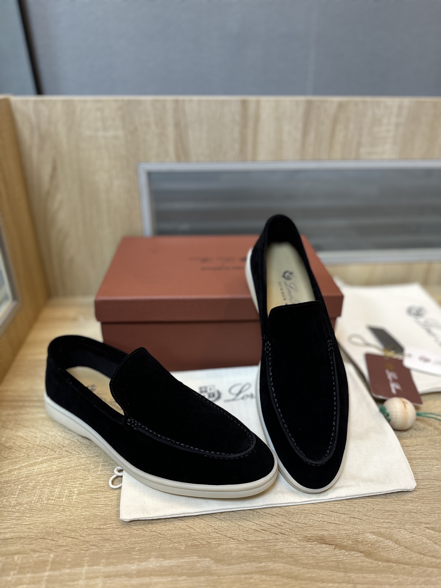 Loro Piana Style Leather Men's Shoes Men's Shoes Men's Shoes detail image 7 from source 766917