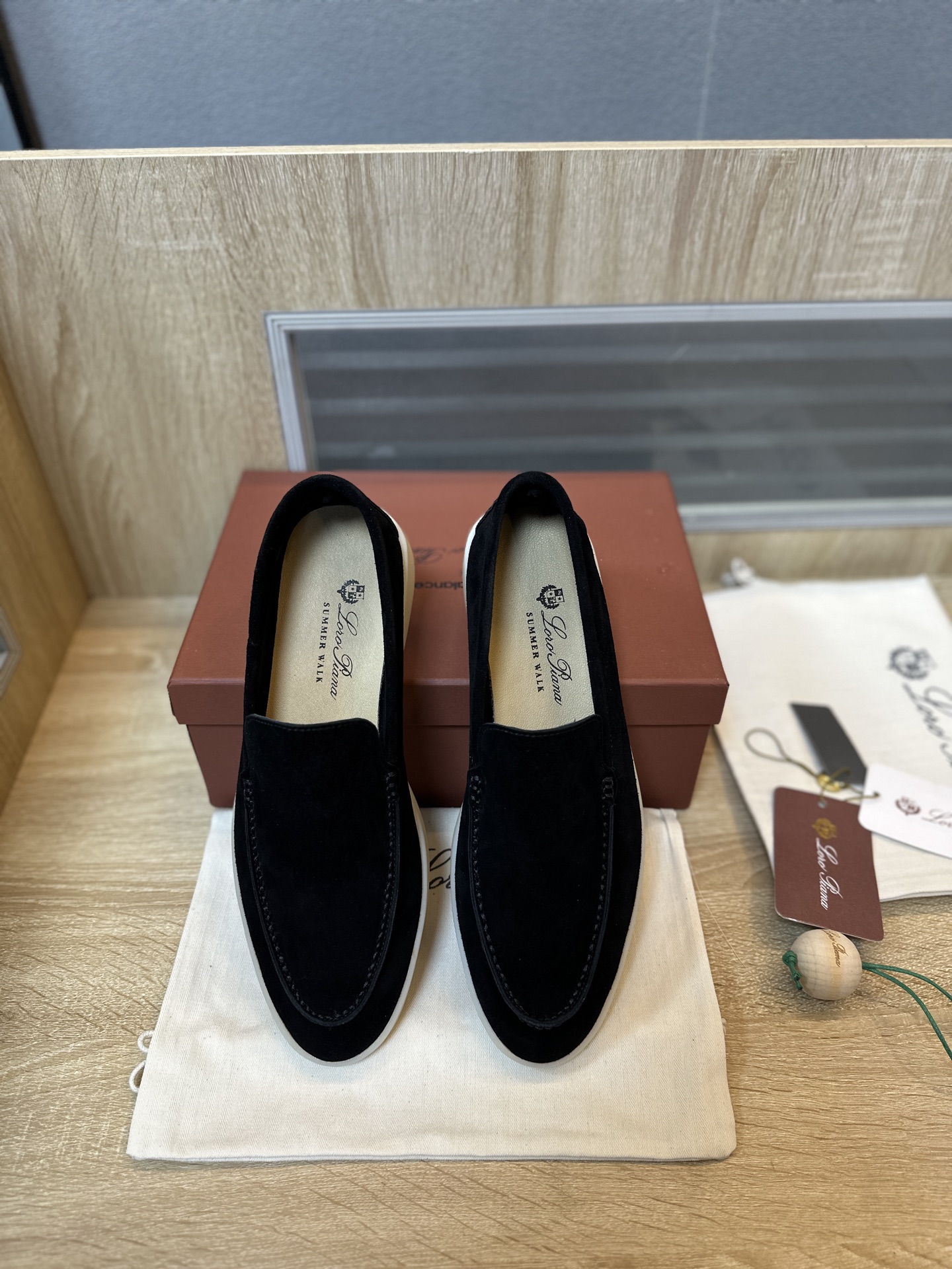 Loro Piana Style Leather Men's Shoes Men's Shoes Men's Shoes detail image 6 from source 766917