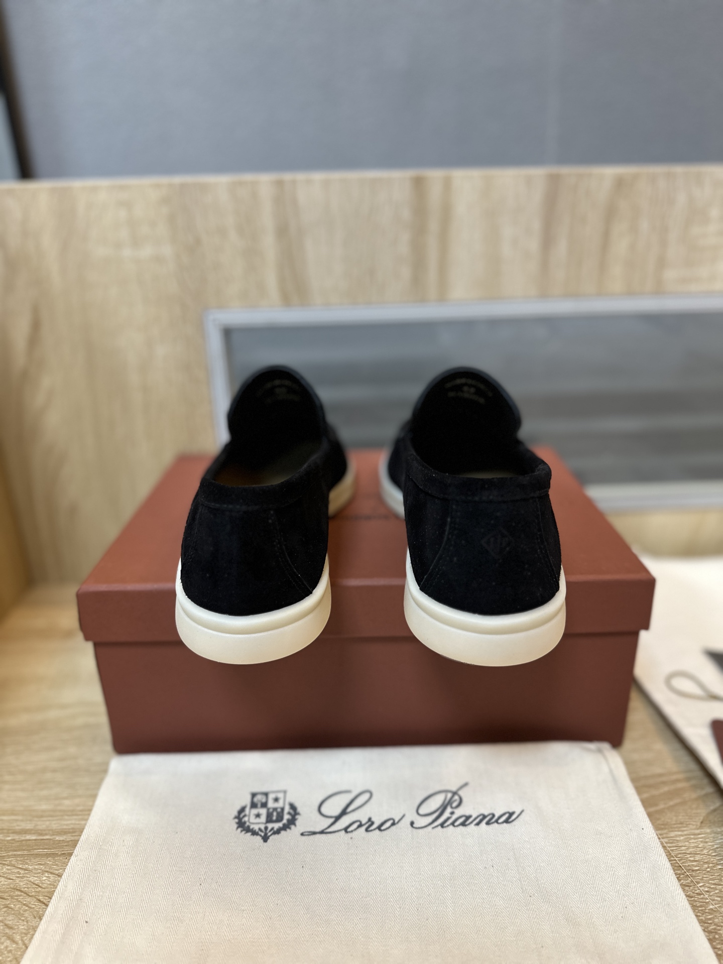 Loro Piana Style Leather Men's Shoes Men's Shoes Men's Shoes detail image 9 from source 766917