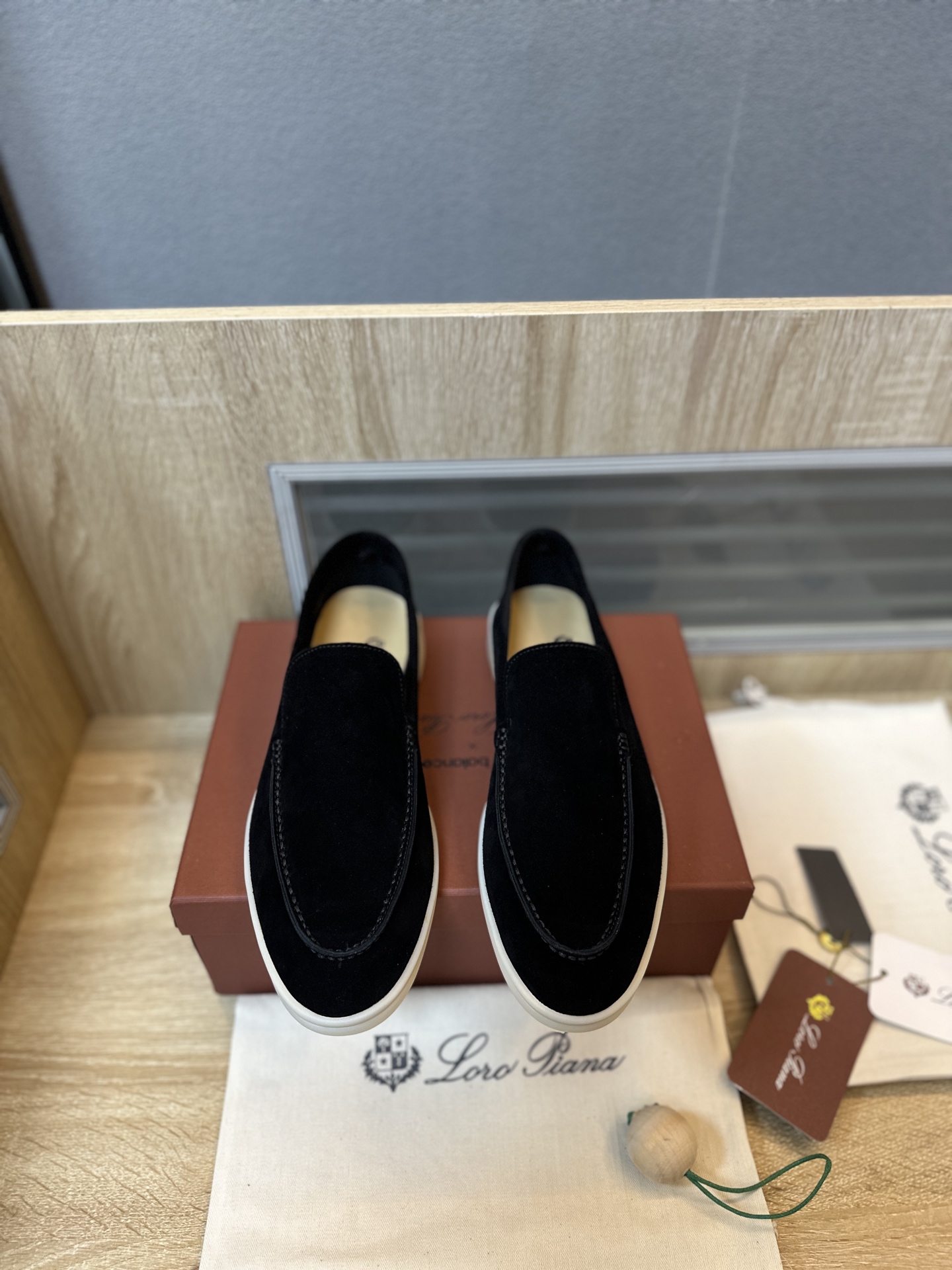 Loro Piana Style Leather Men's Shoes Men's Shoes Men's Shoes detail image 4 from source 766917