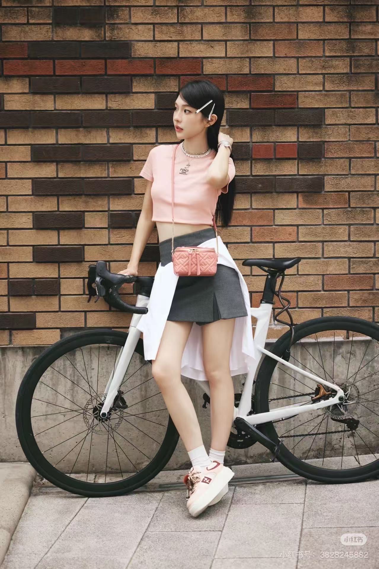 NO:613283,Pink upper toe matching, casual shoes/sports shoes, sneakers19860909粉色上脚搭配,休闲鞋/运动鞋,sneakers,Women's Shoes