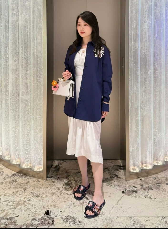 NO:757642,Upper foot wear, slippers, slippers19860909上脚穿搭,拖鞋,slippers,Women's Shoes