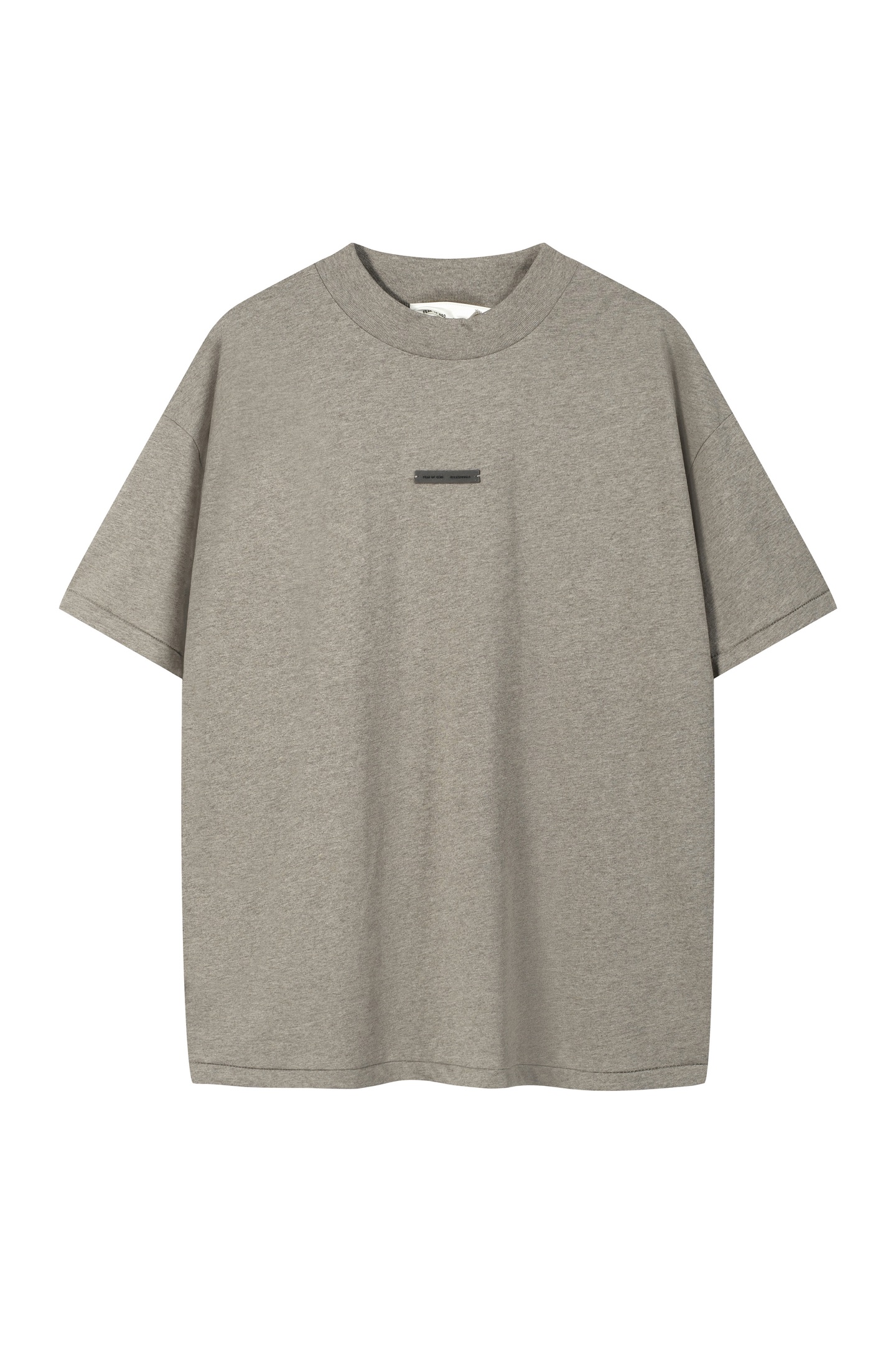 Nuevo gris oscuro, disponible en stock 🧨 6295#FO ESS Camiseta de manga corta con logo de letras, gris claro,…