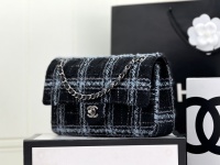 Chanel Classic Flap Bag Tissé 1 Chanel Classic Flap Bag Tissé