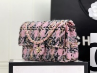 Chanel Classic Flap Bag Tissé 1 Chanel Classic Flap Bag Tissé