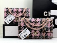 Chanel Classic Flap Bag Tissé 1 Chanel Classic Flap Bag Tissé