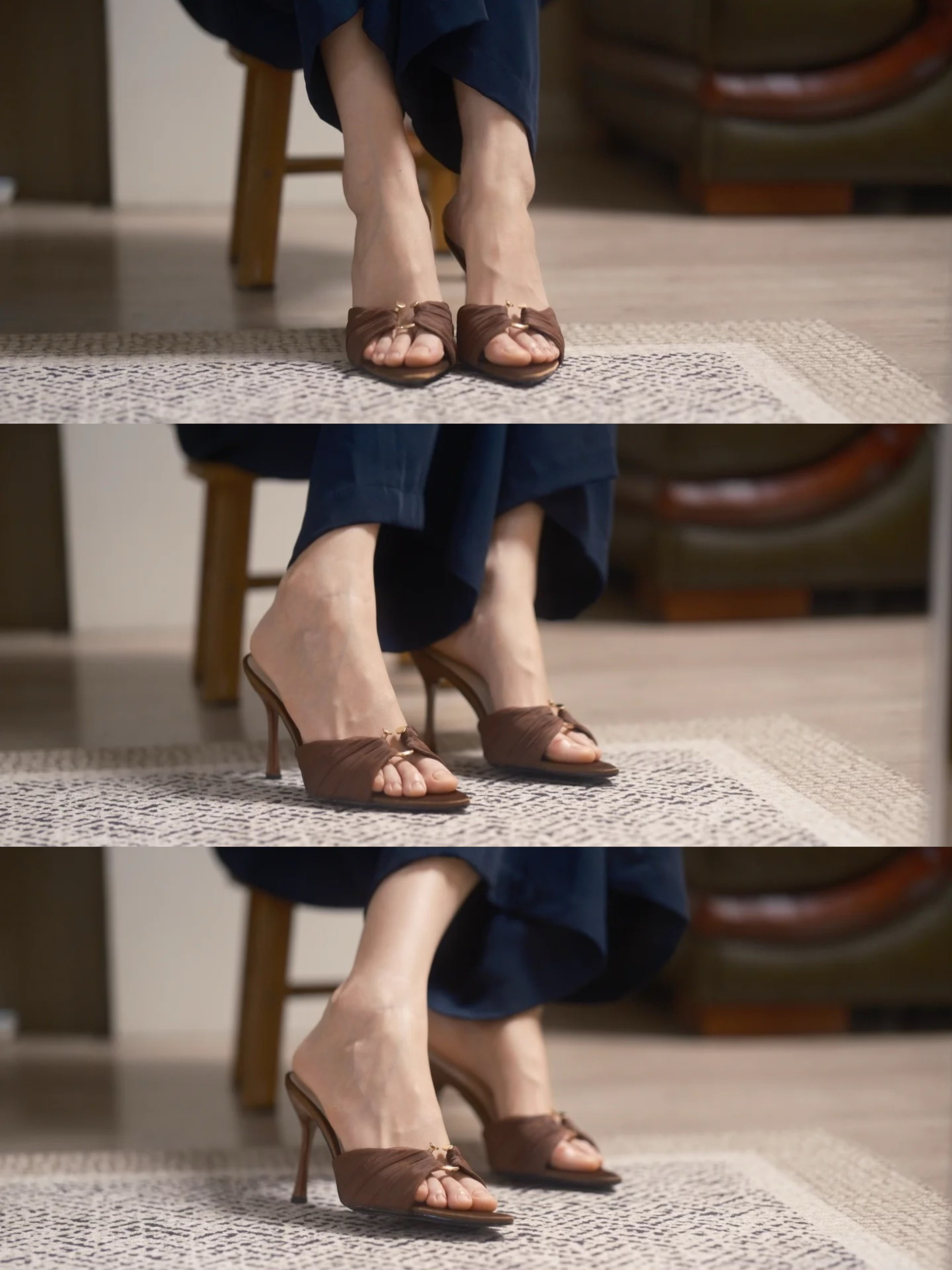 NO:867113,Upper foot pictures, high heels, high heels19860909上脚图,高跟鞋,high heels,Women's Shoes