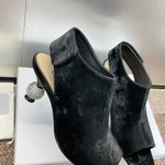 Dior Stivali Replica di qualità AAA
 Cuoio genuino Pelle pecora Seta Collezione Primavera/Estate