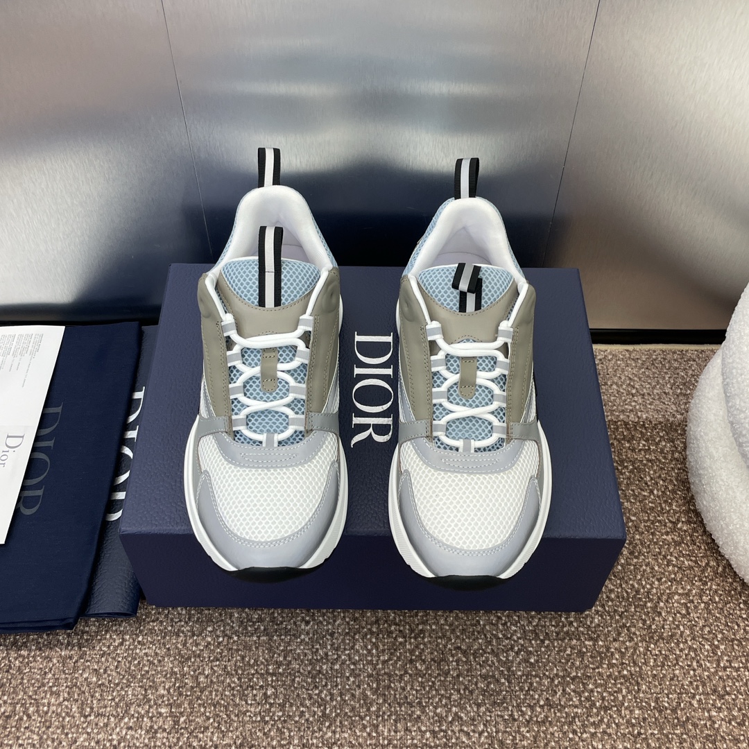 NO:679849,The top version of Dior Homme sneaker B22 is a new color for men's sports and casual shoes. The popular Dior B22 series model uses knitted 3M reflective leather surface, mixed and contrasting fabric design, MD combination lightweight and wear-resistant outsole... The B22 shoe tongue/side is printed with logo letters, 3M reflective technology is added with contrasting fabrics, the original sole is light and comfortable, and the whole line is smooth and not bulky. The multi-color combination is very dynamic and fashionable.  Size: 39-46 (46 customized), casual shoes/sports shoes, dior, sneakers19860909顶级版本 Dior Homme sneaker B22 男士运动休闲鞋新颜色,火爆ing的Dior B22系列款,采用针织3M反光面皮革面,混搭撞色面料设计,MD组合轻质耐磨大底…… B22款鞋舌/侧面都印有Logo字母,3M反光科技加持搭配撞色面料,原版底轻盈舒适也增高,整个线条感流畅不显笨重,多色彩搭配非常动感时尚 码数:39-46（46定做）,休闲鞋/运动鞋,dior,sneakers,Women's Shoes