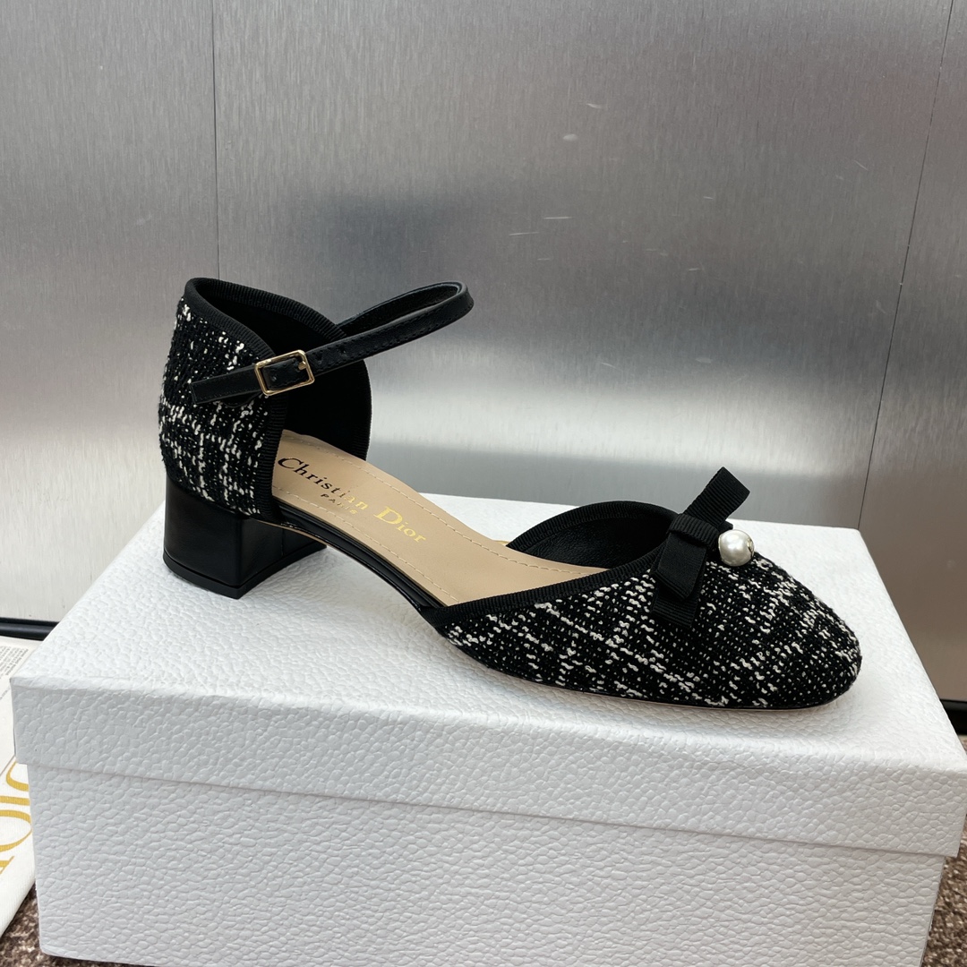 Dior Classic Luxury Leather Shoe Loafer Shoes Ref.70765F65 5