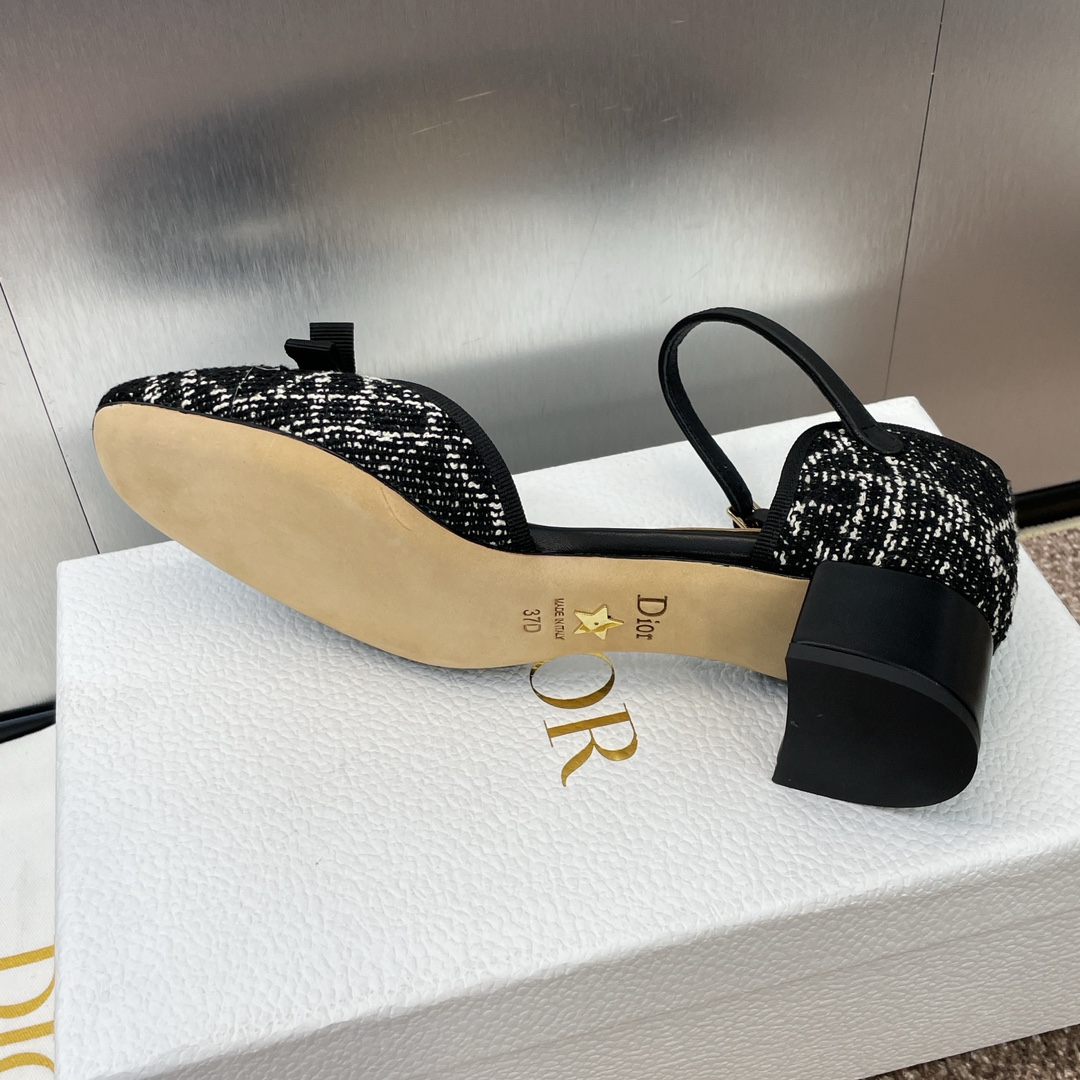 Dior Classic Luxury Leather Shoe Loafer Shoes Ref.70765F65 8
