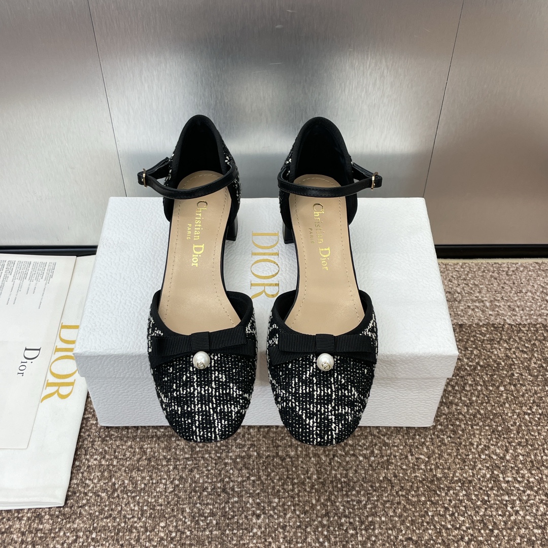 Dior Classic Luxury Leather Shoe Loafer Shoes Ref.70765F65 4