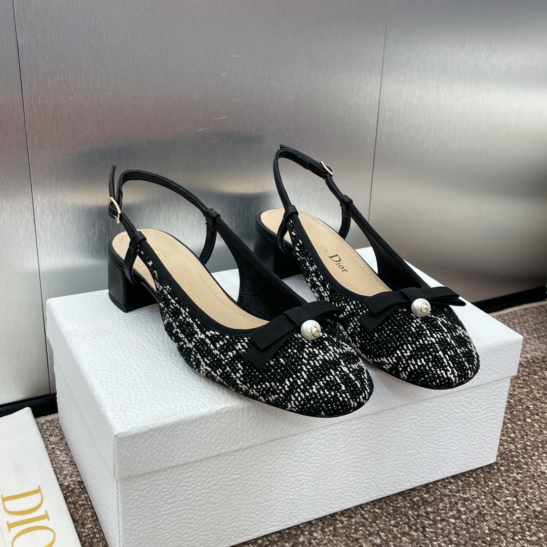 迪奥 Dior 经典高奢皮鞋男鞋女鞋鞋履高跟鞋 #8D37FB9F 3