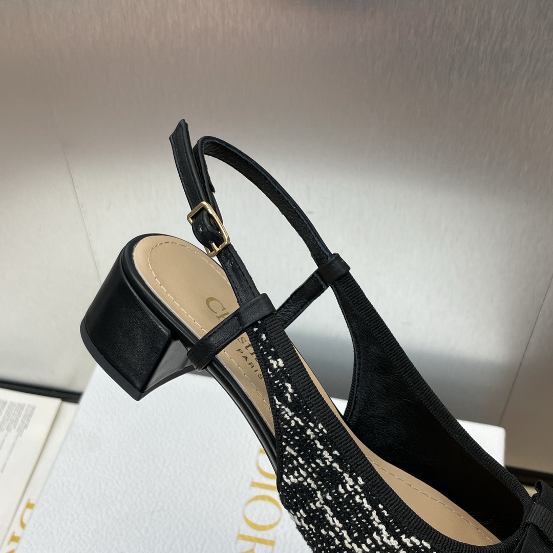 迪奥 Dior 经典高奢皮鞋男鞋女鞋鞋履高跟鞋 #8D37FB9F 8