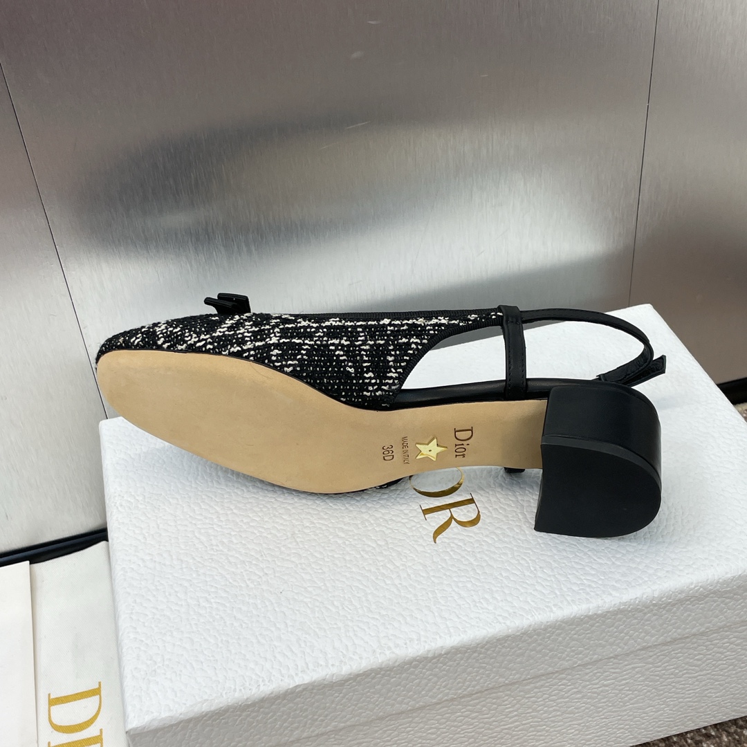 迪奥 Dior 经典高奢皮鞋男鞋女鞋鞋履高跟鞋 #8D37FB9F 9