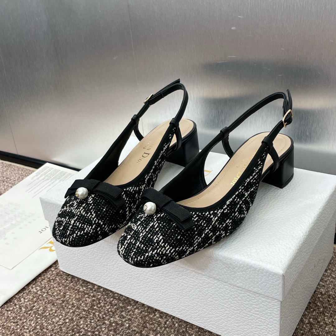 迪奥 Dior 经典高奢皮鞋男鞋女鞋鞋履高跟鞋 #8D37FB9F 2