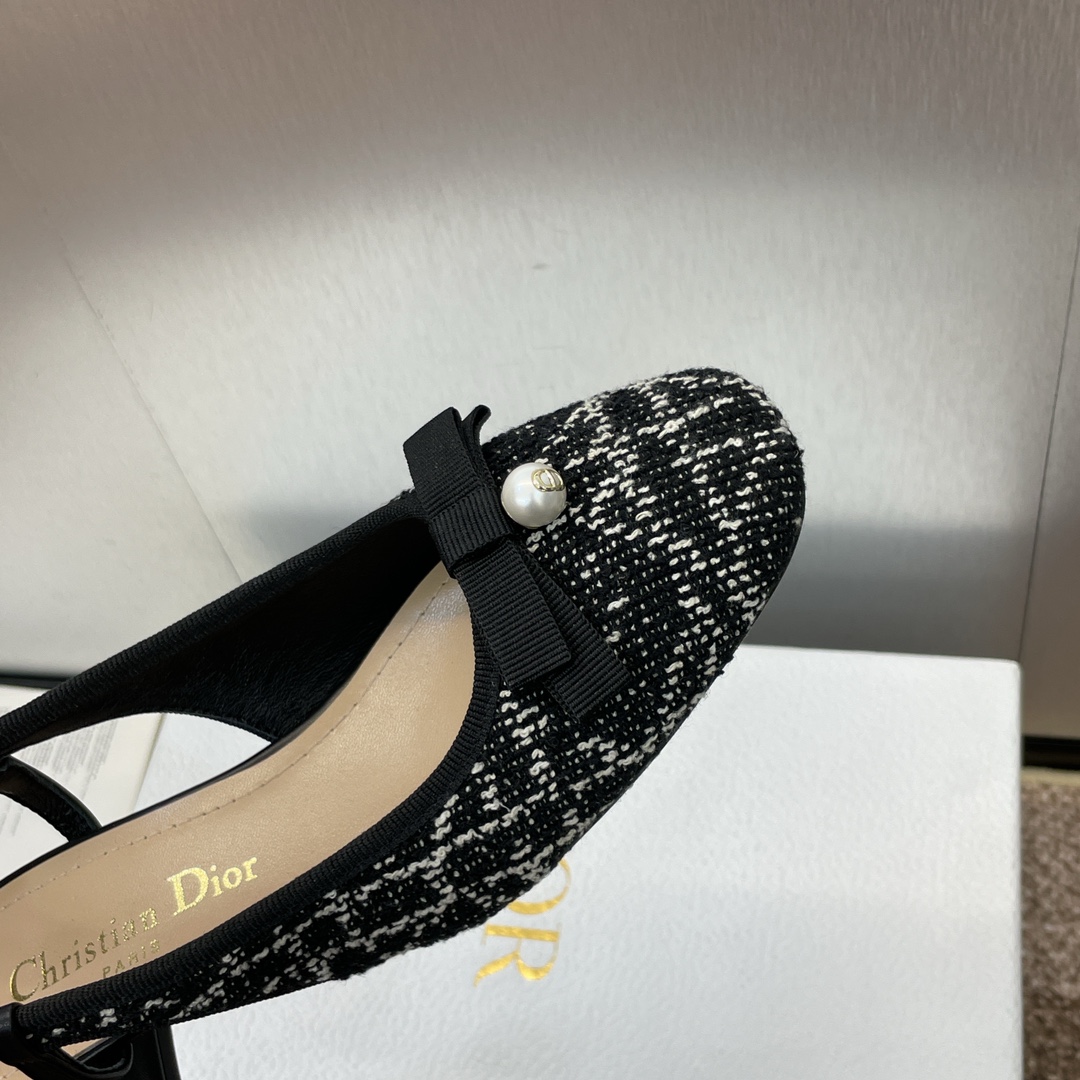 迪奥 Dior 经典高奢皮鞋男鞋女鞋鞋履高跟鞋 #8D37FB9F 7