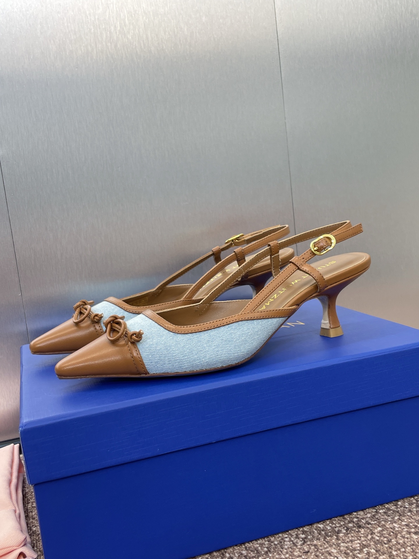 Plant Price P750, High-Quality Shoes with Imported Materials, 6CM Heel, Various Sizes - 图片 5