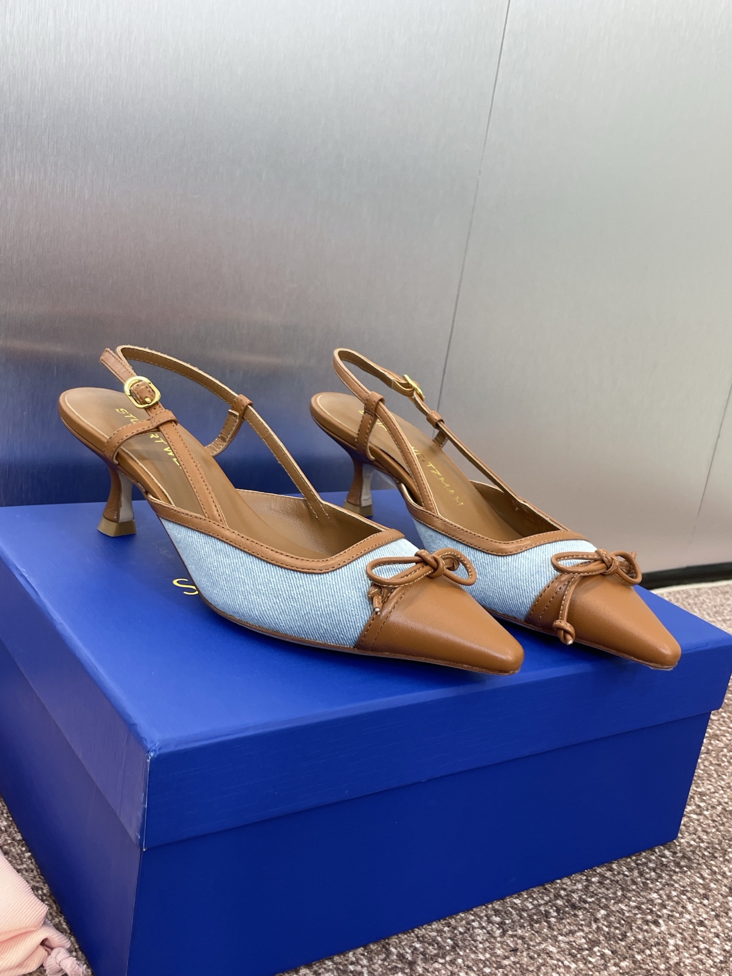 Plant Price P750, High-Quality Shoes with Imported Materials, 6CM Heel, Various Sizes - 图片 3