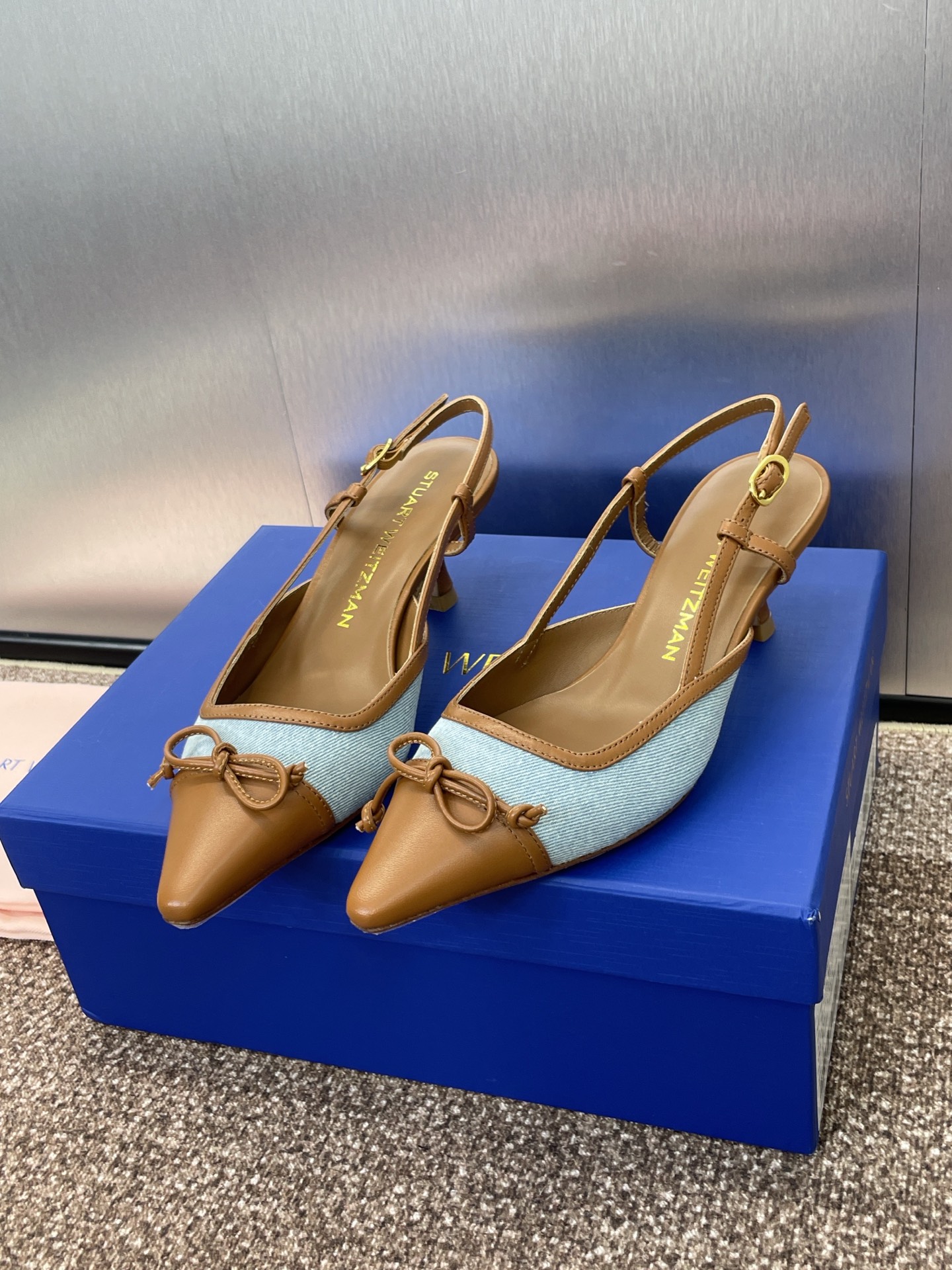 Plant Price P750, High-Quality Shoes with Imported Materials, 6CM Heel, Various Sizes - 图片 2