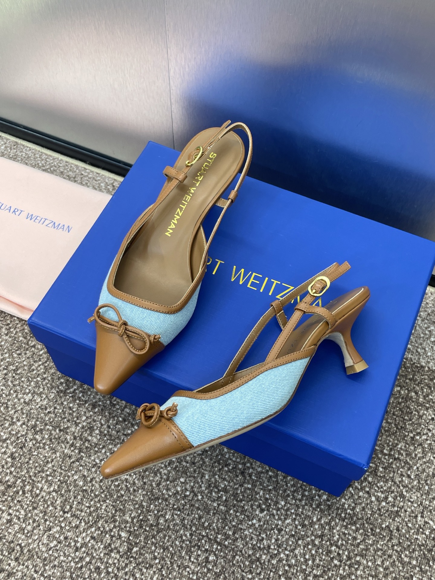 Plant Price P750, High-Quality Shoes with Imported Materials, 6CM Heel, Various Sizes - 图片 4