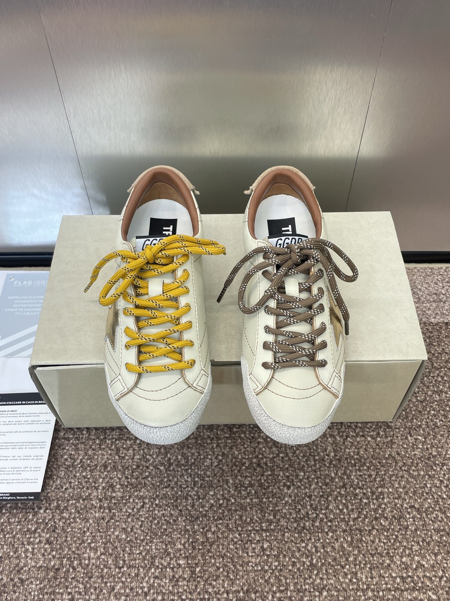 Golden Goos* Spring/Summer 2025 New Color High-Top Sneakers with Detoxin Girl Shoes - 图片 9