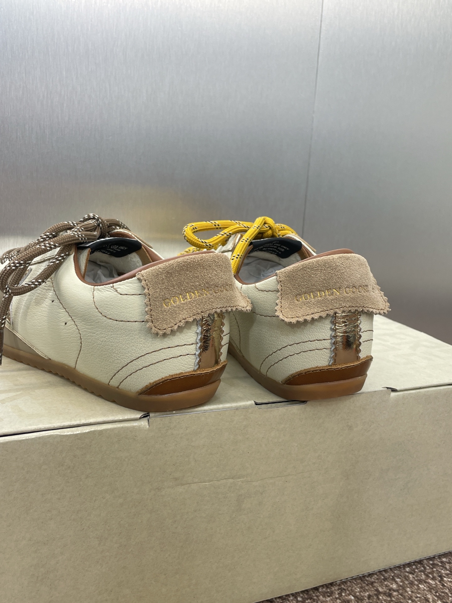 Golden Goos* Spring/Summer 2025 New Color High-Top Sneakers with Detoxin Girl Shoes - 图片 6