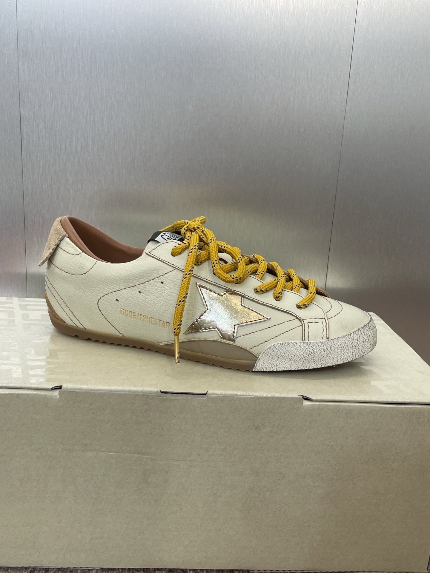 Golden Goos* Spring/Summer 2025 New Color High-Top Sneakers with Detoxin Girl Shoes - 图片 5