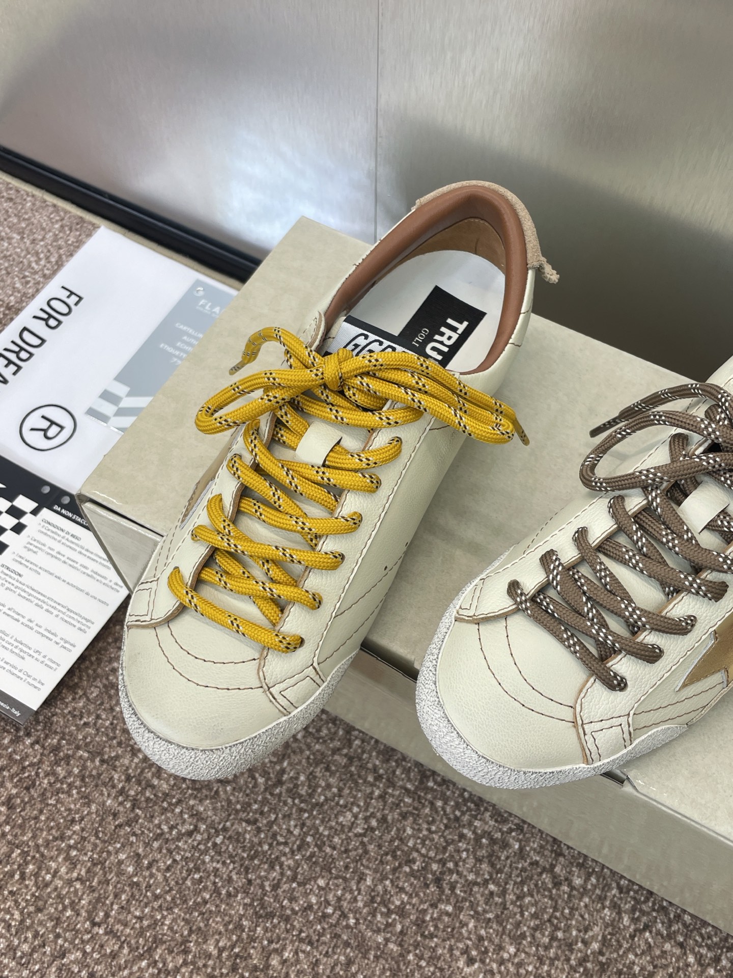 Golden Goos* Spring/Summer 2025 New Color High-Top Sneakers with Detoxin Girl Shoes - 图片 3