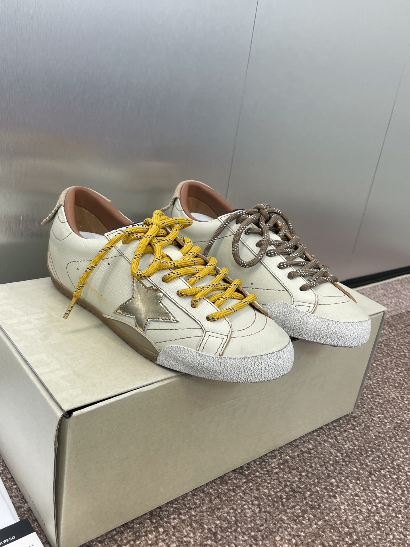 Golden Goos* Spring/Summer 2025 New Color High-Top Sneakers with Detoxin Girl Shoes - 图片 2