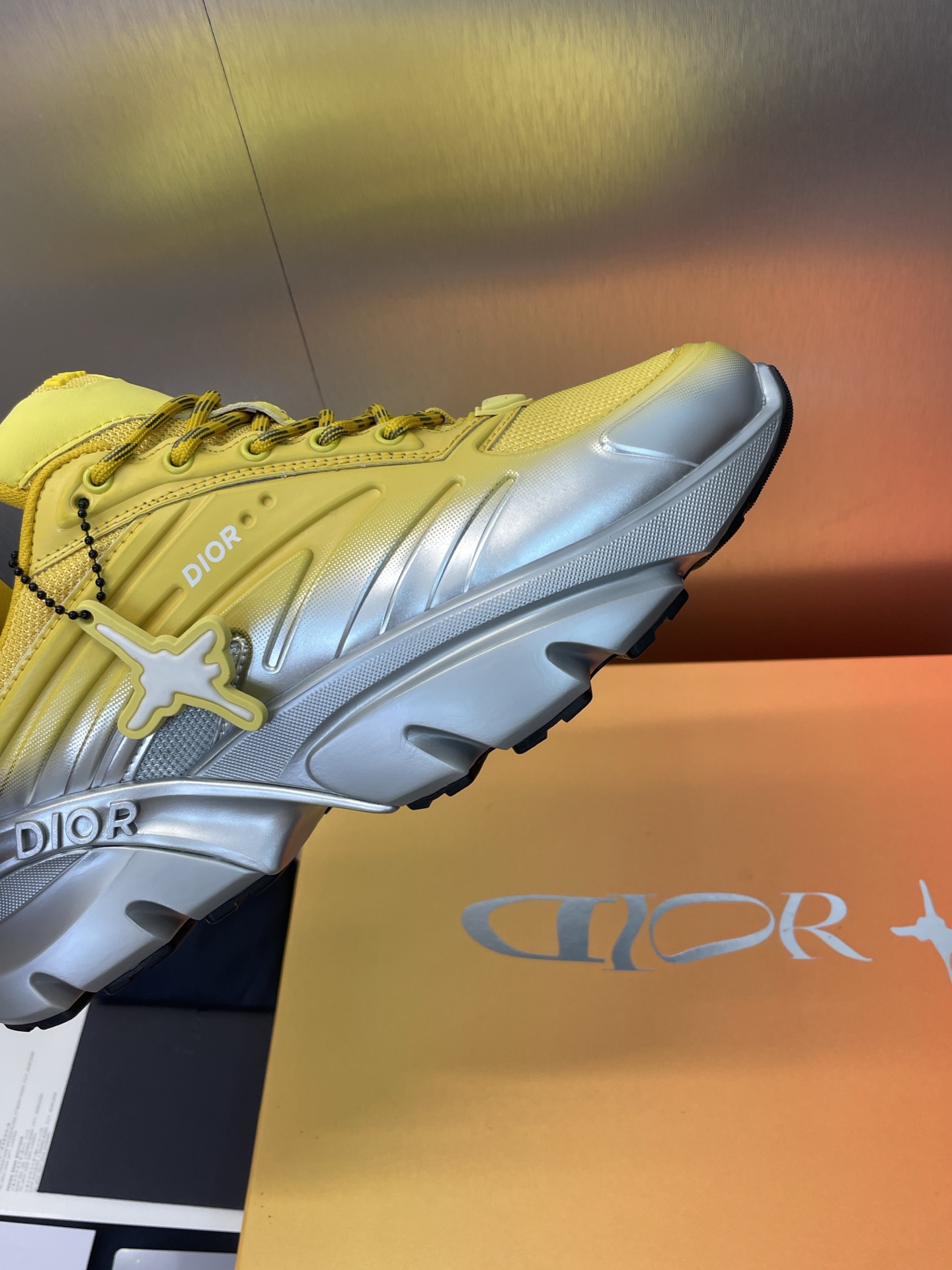 “High-End Men’s Fashion Shoes: Dior Dio 2025 Springs and Summers Lovers B44 Collection” - 图片 6