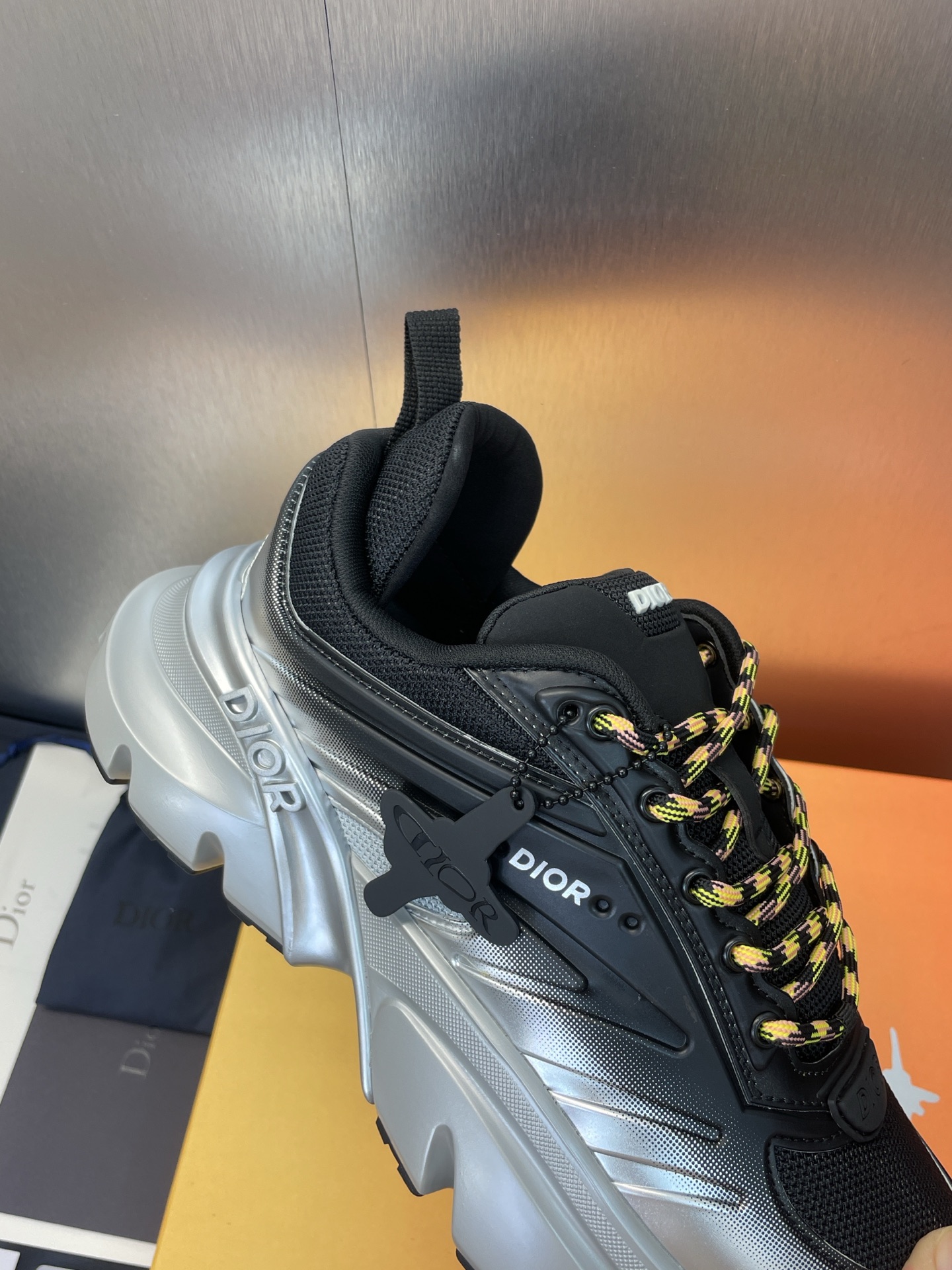 Dior Dio 2025 Spring Summer Men’s Fashion Shoes with CD Logo and Star Design - 图片 7
