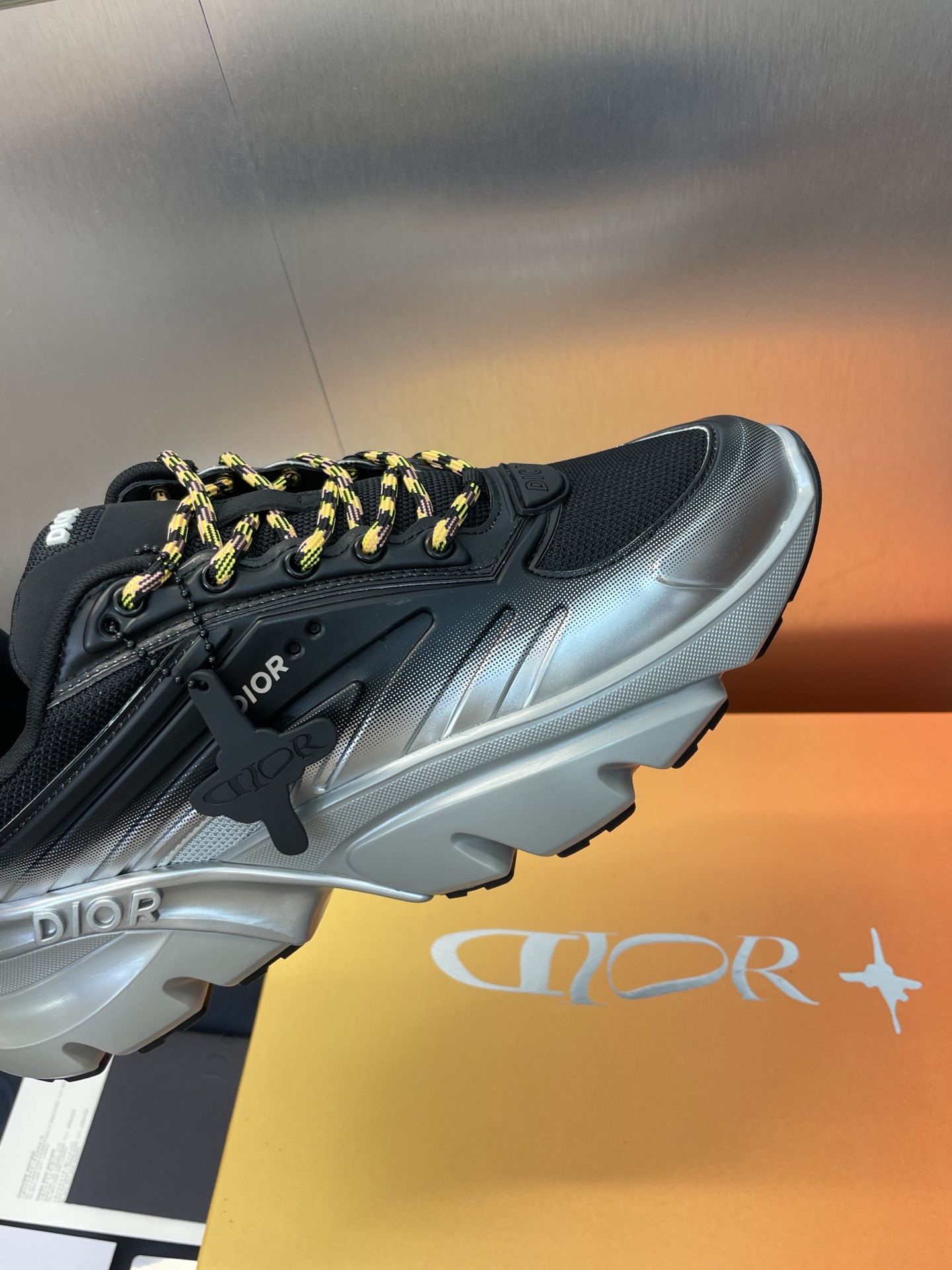 Dior Dio 2025 Spring Summer Men’s Fashion Shoes with CD Logo and Star Design - 图片 6