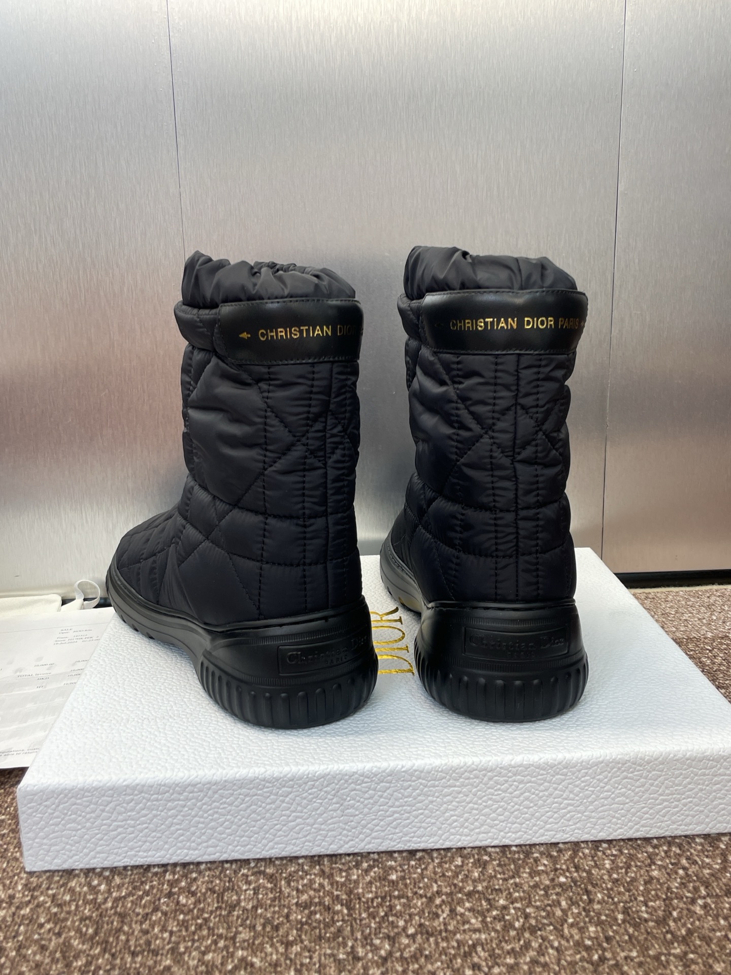 Dior D-Chez Moi Quilted Down Snow Boots - Stylish & Warm for Winter 8 i1757451156008 659 0 6