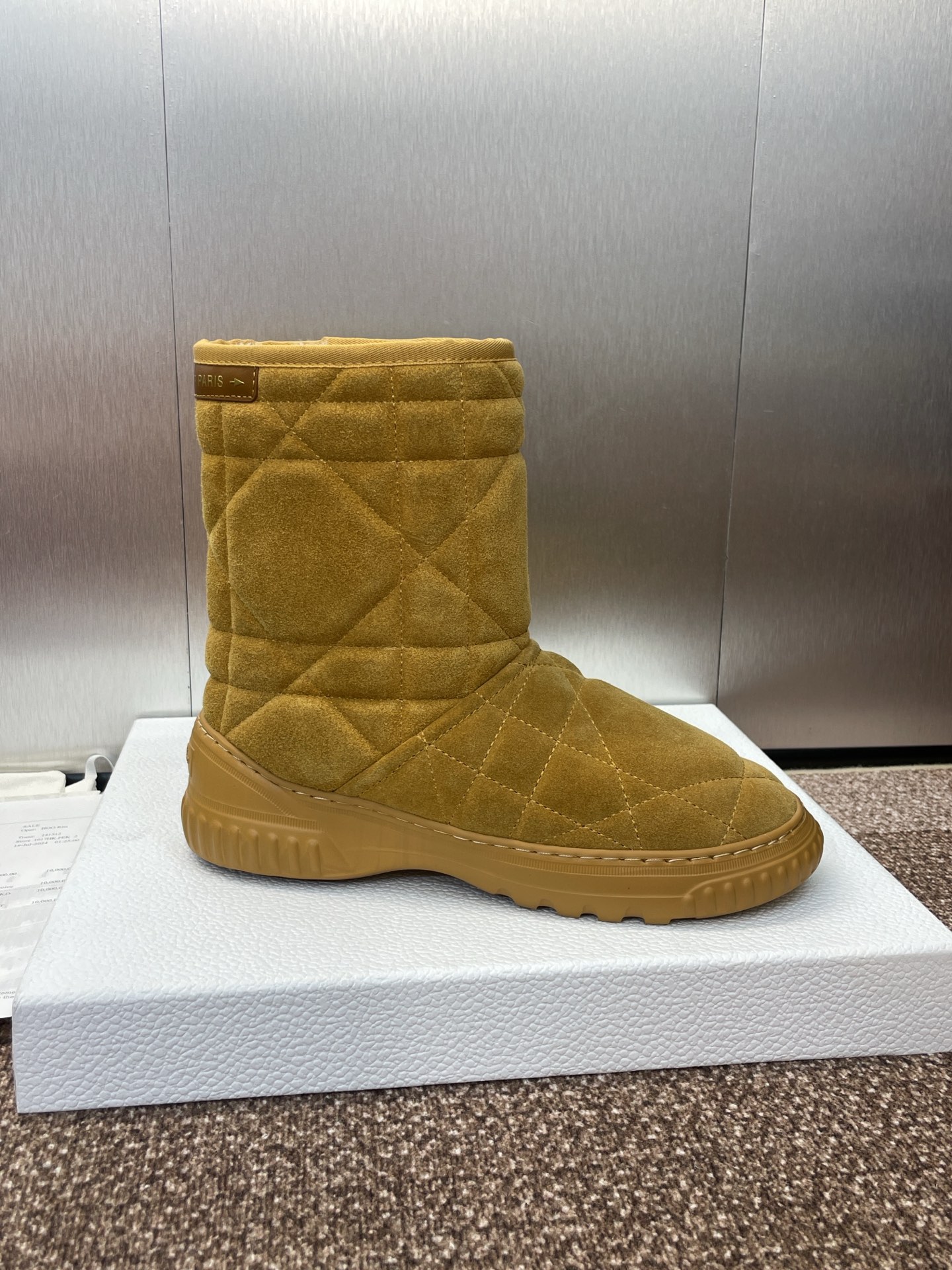 Dior D-Chez Moi Shearling Lined Snow Boots - Winter Warmth & Style 7 i1757451216300 9367 0 5