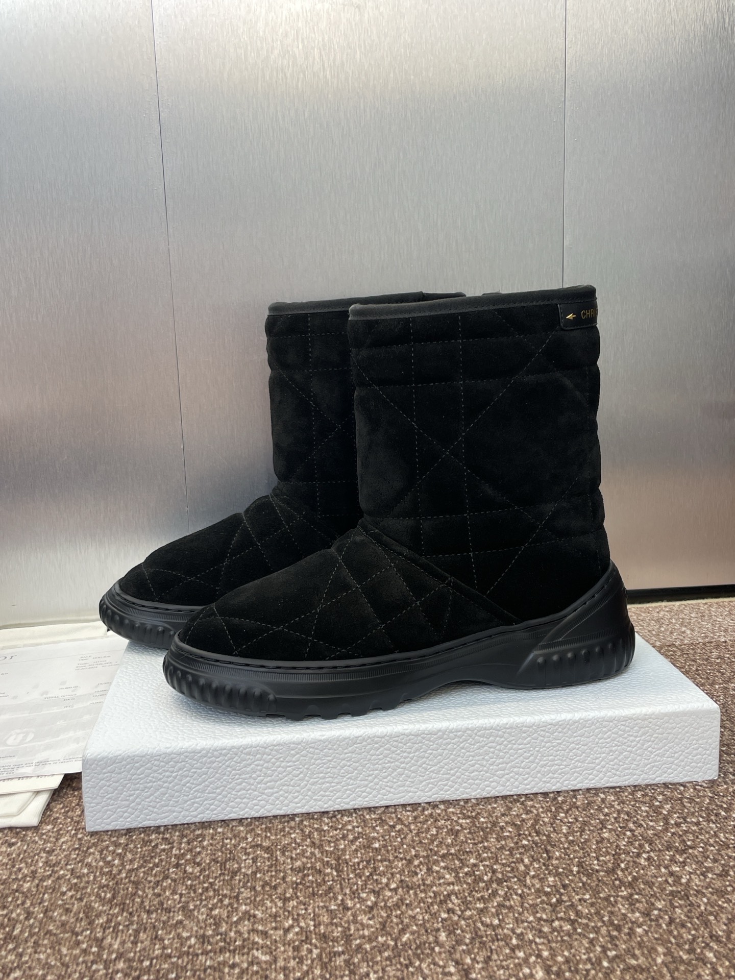 D-Chez Moi Shearling Snow Boots: Warm, Stylish Winter Boots 6 i1757451265405 4210 0 4