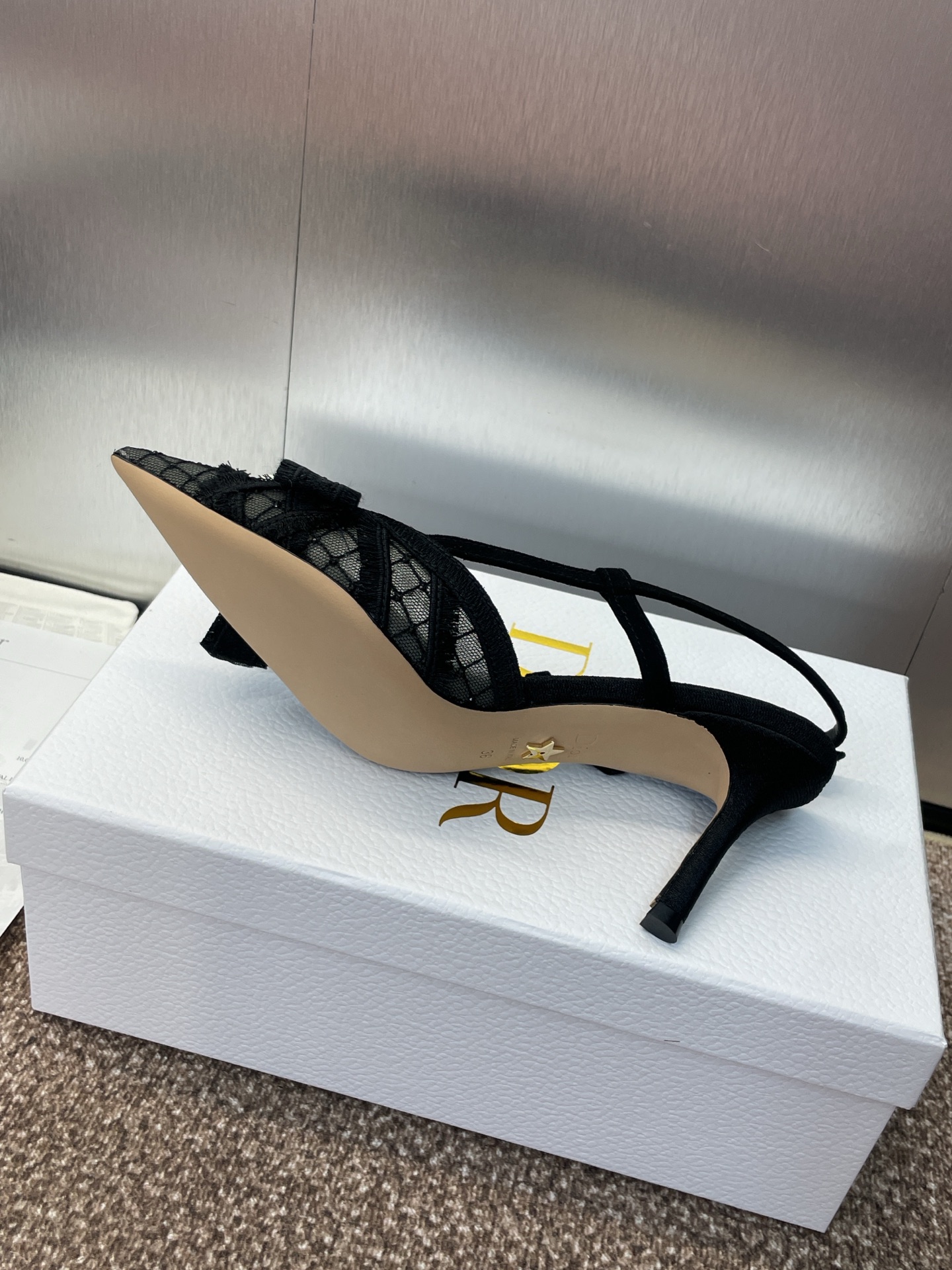 Dior Adiorable Rhinestone Bow Slingback Pumps - Elegant & Fashionable 10 i1757451337211 9213 0 8