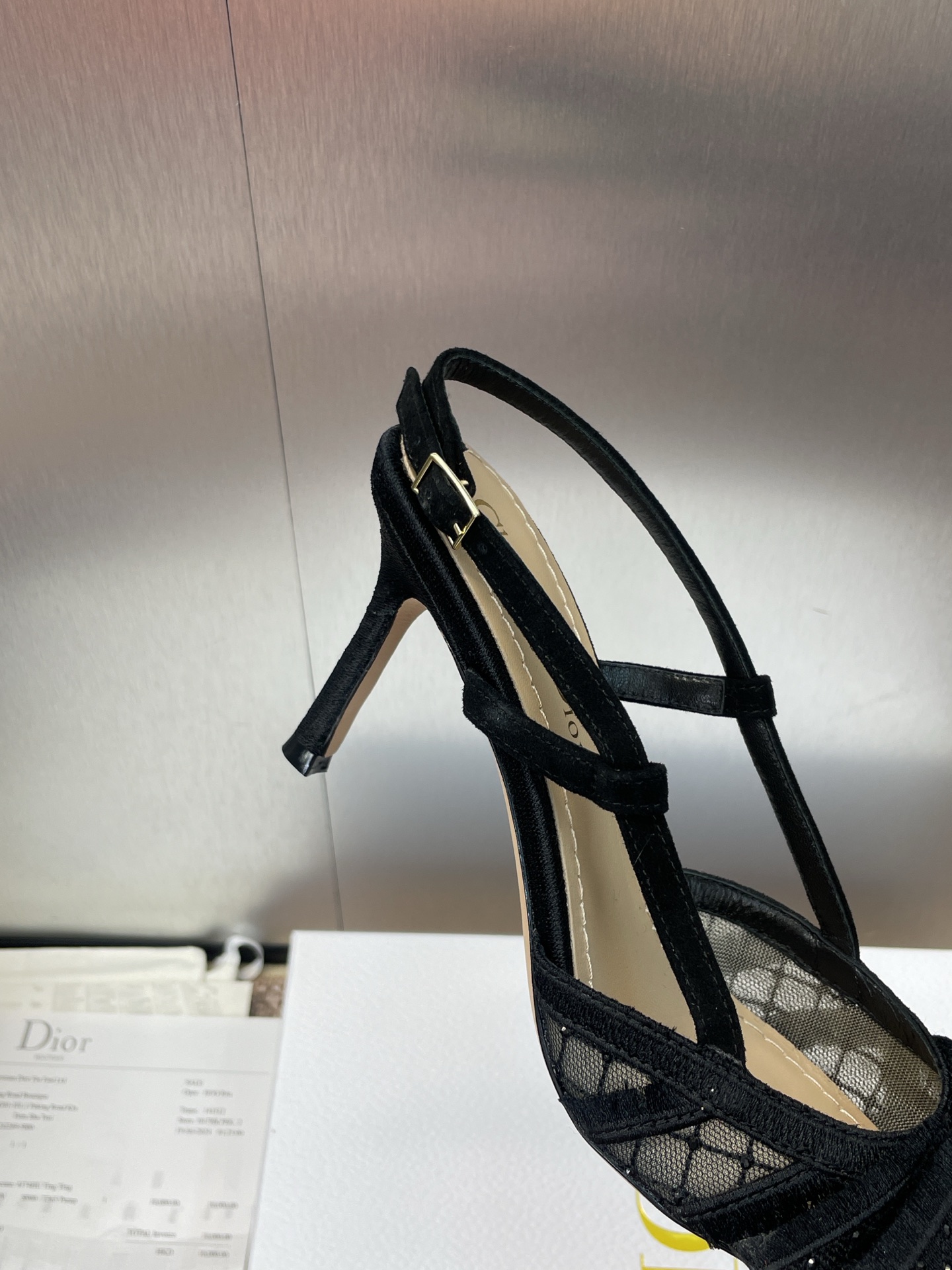 Dior Adiorable Rhinestone Bow Slingback Pumps - Elegant & Fashionable 9 i1757451337233 5456 0 7