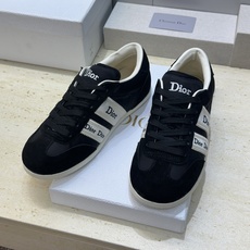 迪奥 Dior 2026春夏新款Ribbon系带休闲帆布运动小白鞋 CD字母logo织带平底圆头拼色阿甘 迪奥 Dior 2026春夏新款Ribbon系带休闲帆布运动小白鞋 CD字母logo织带平底圆头拼色阿甘