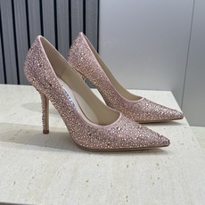 周仰杰Jimmy Choo 2026早春新款水钻果冻色女婚鞋 吉米周JC字母logo 高跟尖头水晶单婚材 周仰杰Jimmy Choo 2026早春新款水钻果冻色女婚鞋 吉米周JC字母logo 高跟尖头水晶单婚材