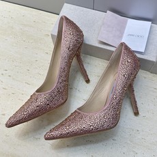 周仰杰Jimmy Choo 2026早春新款水钻果冻色女婚鞋 吉米周JC字母logo 高跟尖头水晶单婚材 周仰杰Jimmy Choo 2026早春新款水钻果冻色女婚鞋 吉米周JC字母logo 高跟尖头水晶单婚材