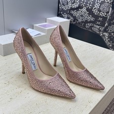 周仰杰Jimmy Choo 2026早春新款水钻果冻色女婚鞋 吉米周JC字母logo 高跟尖头水晶单婚材 周仰杰Jimmy Choo 2026早春新款水钻果冻色女婚鞋 吉米周JC字母logo 高跟尖头水晶单婚材