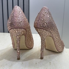 周仰杰Jimmy Choo 2026早春新款水钻果冻色女婚鞋 吉米周JC字母logo 高跟尖头水晶单婚材 周仰杰Jimmy Choo 2026早春新款水钻果冻色女婚鞋 吉米周JC字母logo 高跟尖头水晶单婚材