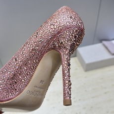 周仰杰Jimmy Choo 2026早春新款水钻果冻色女婚鞋 吉米周JC字母logo 高跟尖头水晶单婚材 周仰杰Jimmy Choo 2026早春新款水钻果冻色女婚鞋 吉米周JC字母logo 高跟尖头水晶单婚材