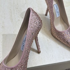 周仰杰Jimmy Choo 2026早春新款水钻果冻色女婚鞋 吉米周JC字母logo 高跟尖头水晶单婚材 周仰杰Jimmy Choo 2026早春新款水钻果冻色女婚鞋 吉米周JC字母logo 高跟尖头水晶单婚材