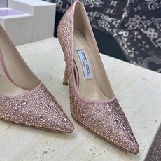 周仰杰Jimmy Choo 2026早春新款水钻果冻色女婚鞋 吉米周JC字母logo 高跟尖头水晶单婚材 周仰杰Jimmy Choo 2026早春新款水钻果冻色女婚鞋 吉米周JC字母logo 高跟尖头水晶单婚材