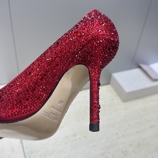 周仰杰Jimmy Choo 2026早春新款水钻果冻色女婚鞋 吉米周JC字母logo 高跟尖头水晶单婚材 周仰杰Jimmy Choo 2026早春新款水钻果冻色女婚鞋 吉米周JC字母logo 高跟尖头水晶单婚材